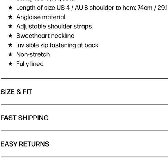 NWOT Mckilah Black Sweetheart Neckline Dress - Picture 4 of 7